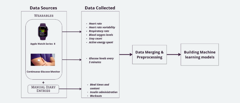 From the idea to the machine learning model. Overview of the project design.