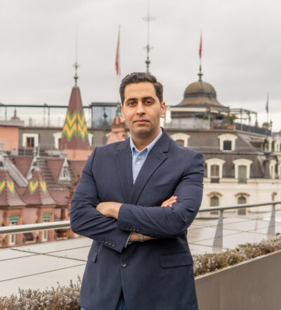 AI-powered cancer detection: A research project by Morteza Kiani Haftlang