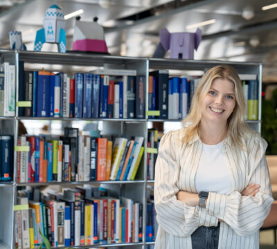 Professional Data Science Portrait with Michelle Koch: Research associate and PhD candidate