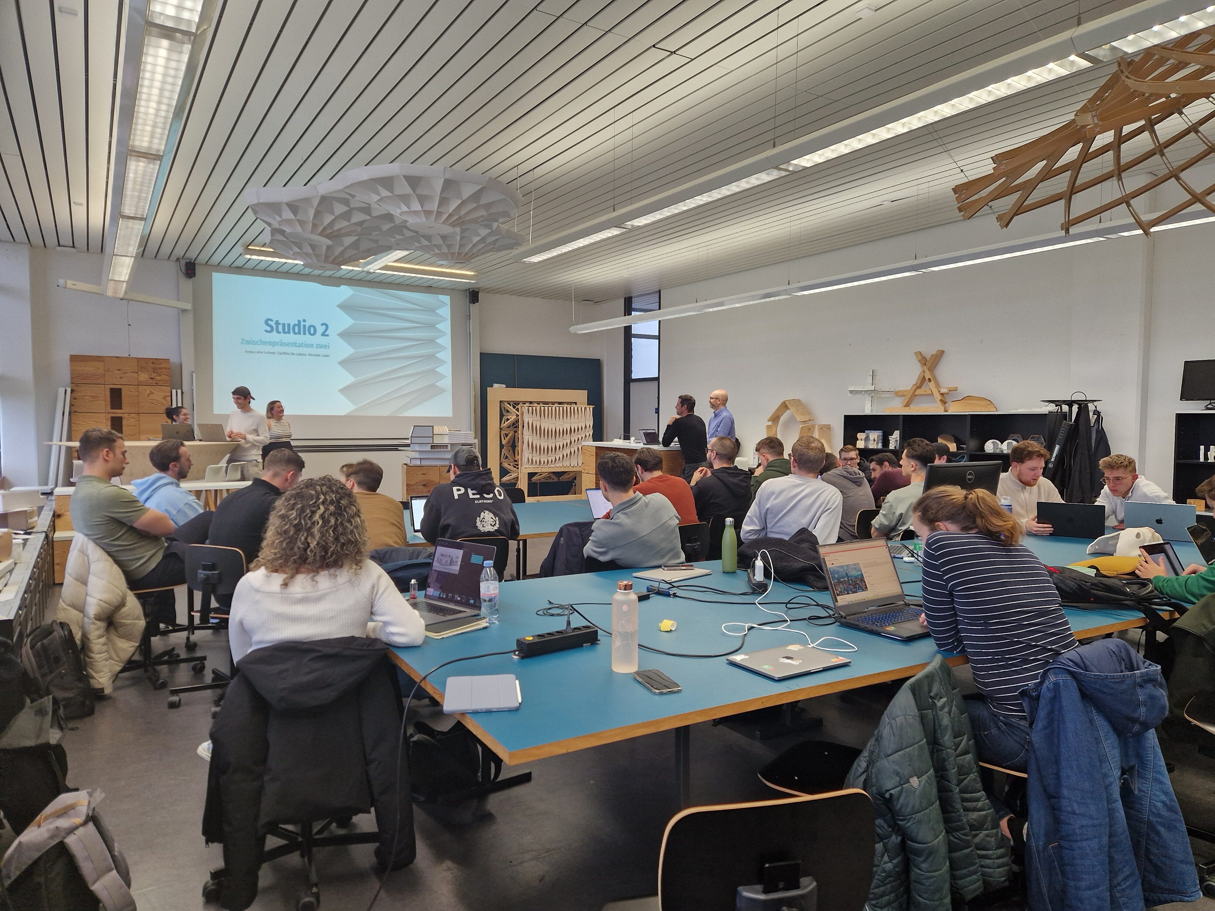 Digital Construction Studio 2: Design & Engineering