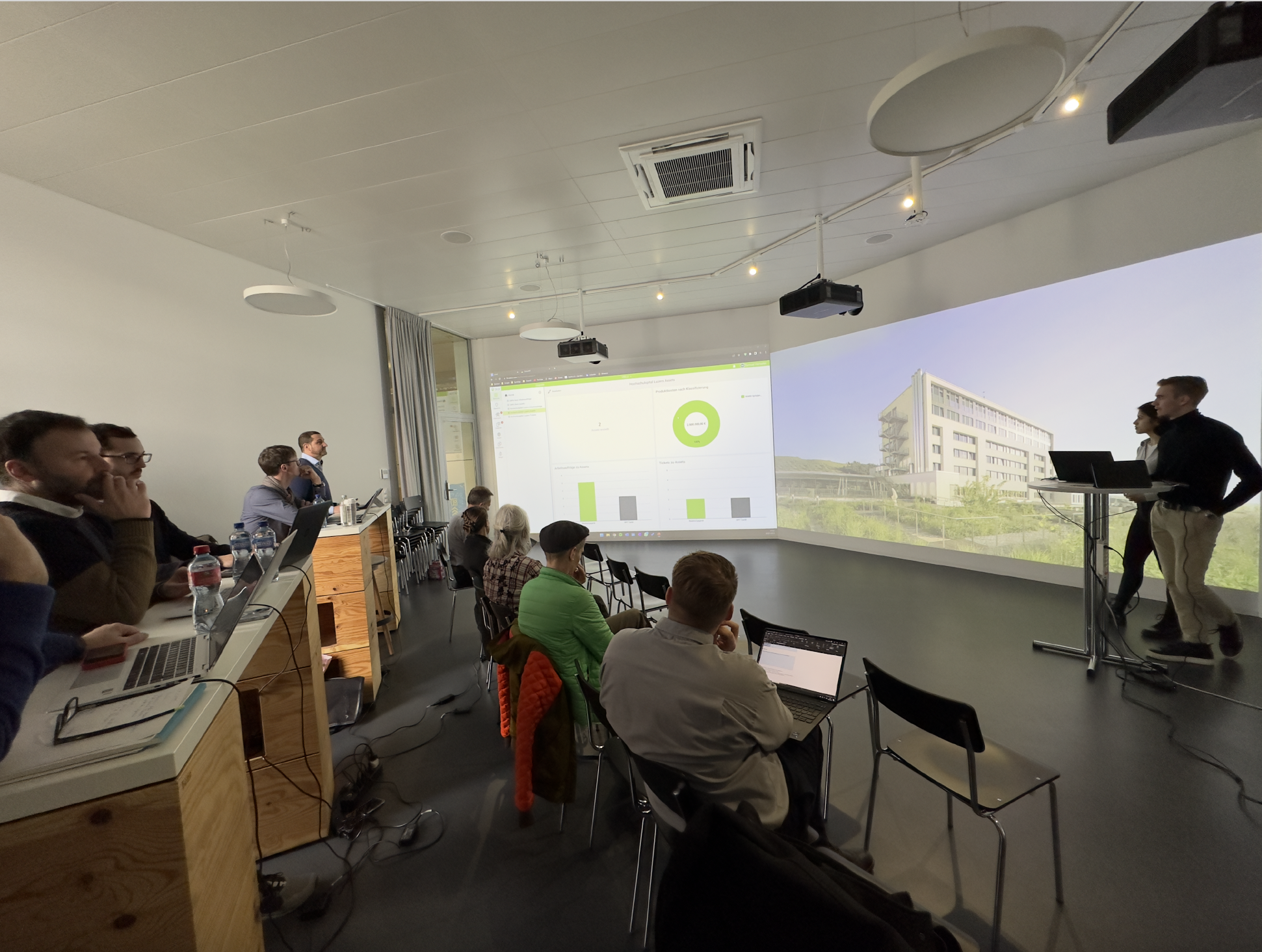  Digital Construction Studio 4: Betrieb & Lifecycle 