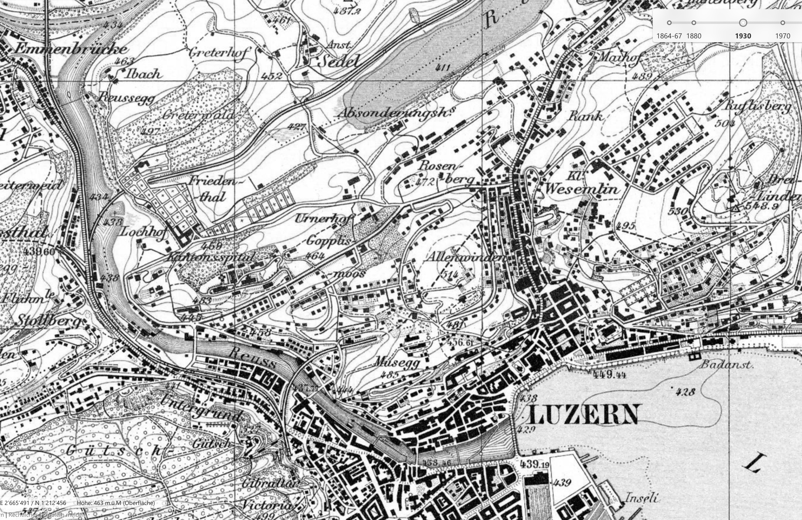 Luzern Urnerhof, Was wirst Du?