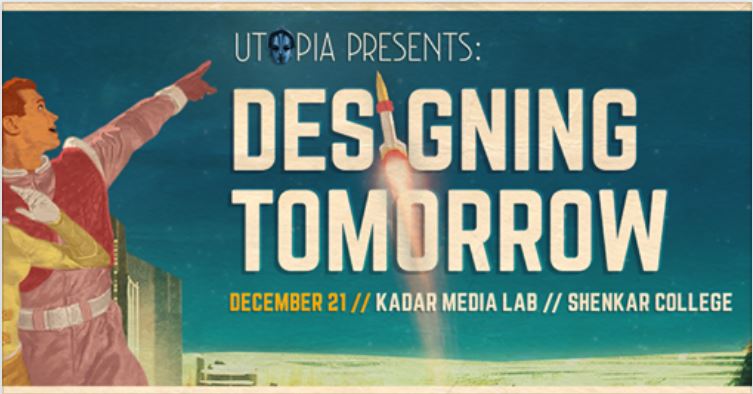 Designing Tomorrow in Tel Aviv, Israel!