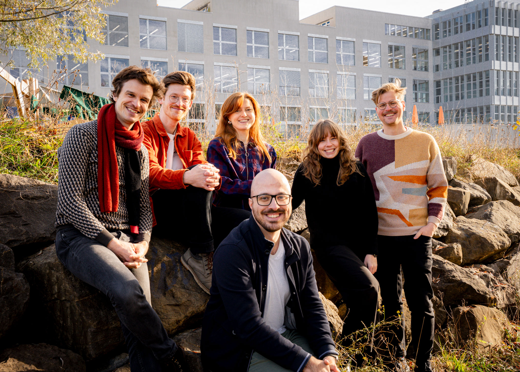 Das Extended Spaces Team