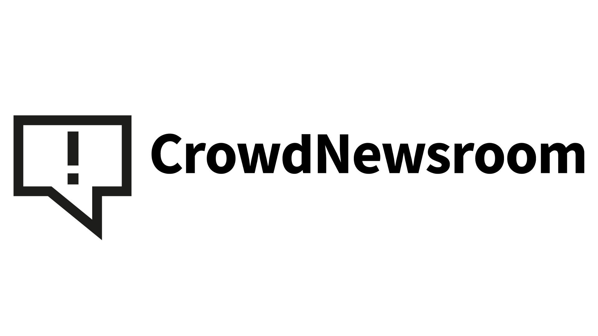 Logo vom Crowd Newsroom