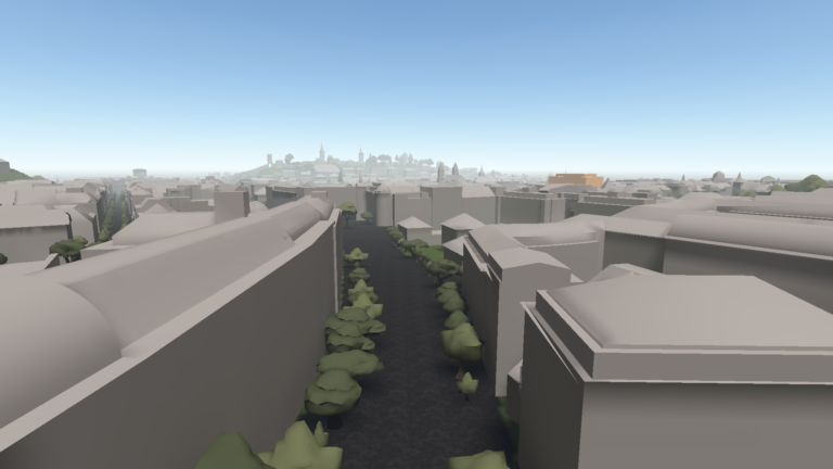 Holodeck: Stadtplanung mittels AR/VR