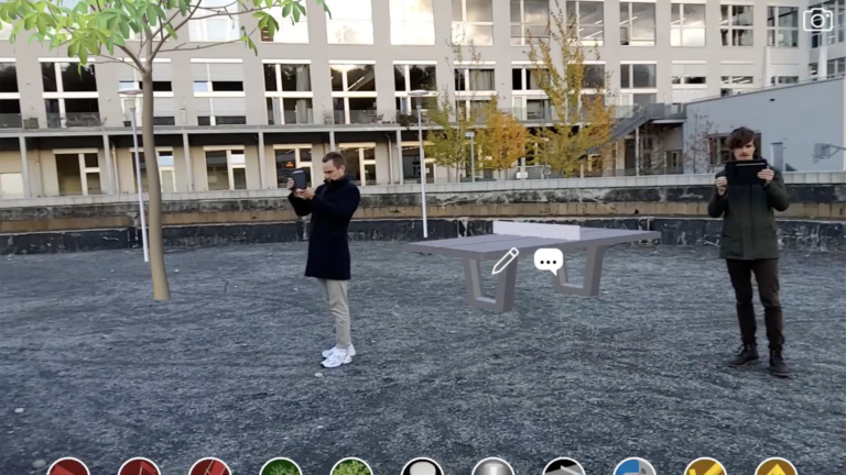 Augmented-Reality-Partizipation in der Stadtgestaltung