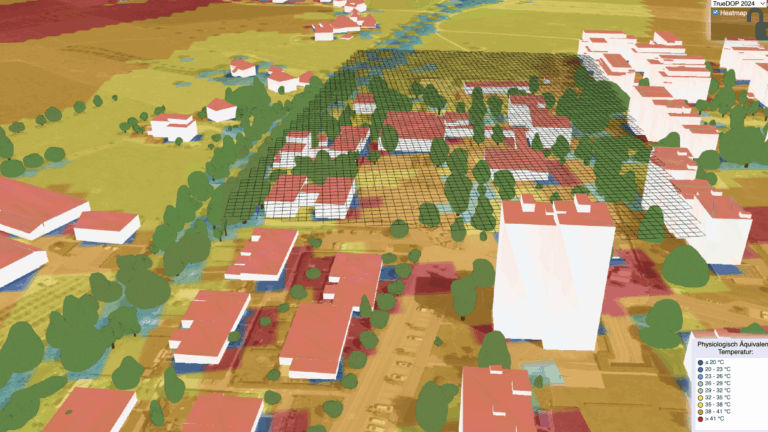 Digitaler Zwilling Kanton Zug