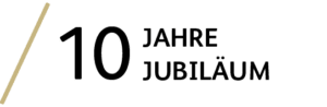 logo 10-jahre jubiläum, hslu-stiftung