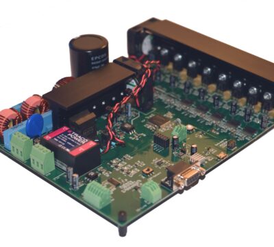 Controller mit Leistungselektronik für Klimaanlage