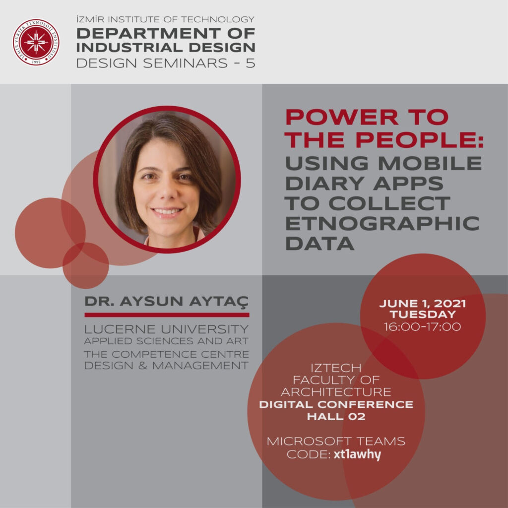 Power to the People: Using Mobile Diary Apps to Collect Ethnographic Data