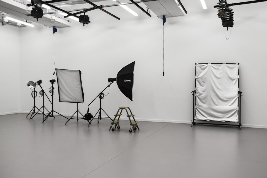 Einführung Fotostudio