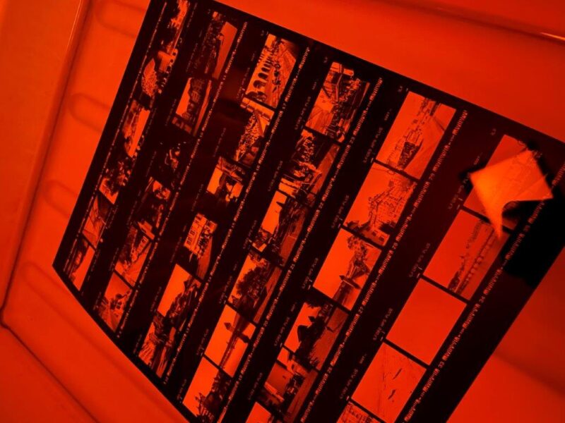 Einführung Fotolabor-Vergrösserung