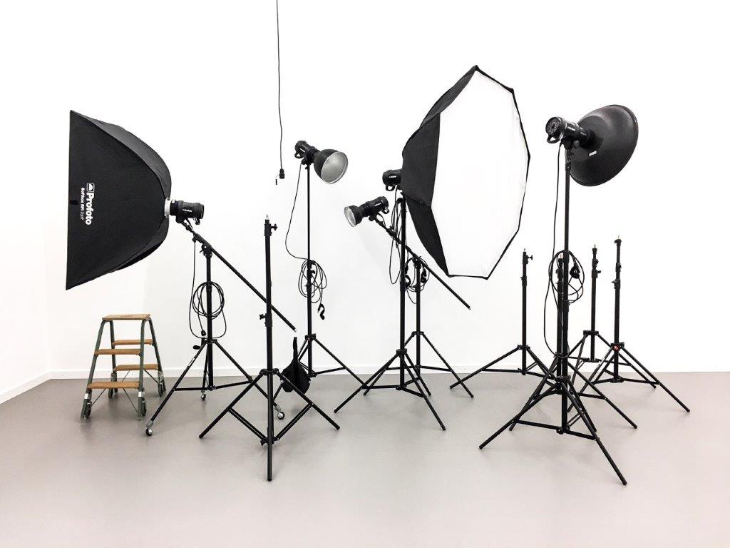 Einführung Fotostudio