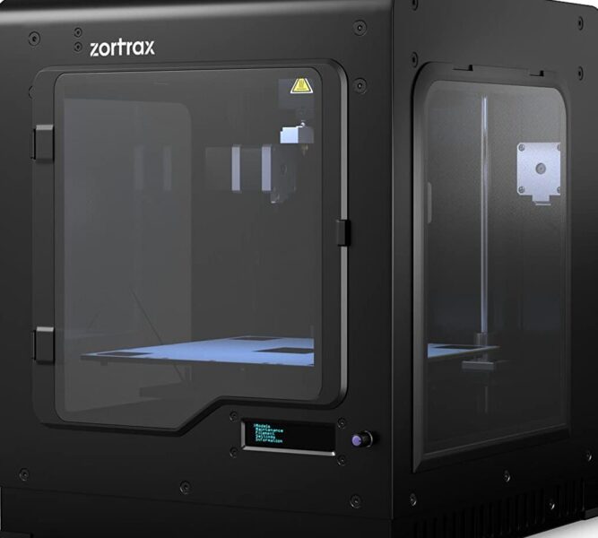 Einführung 3D Drucker Zortrax und Formlabs 12.04.2023