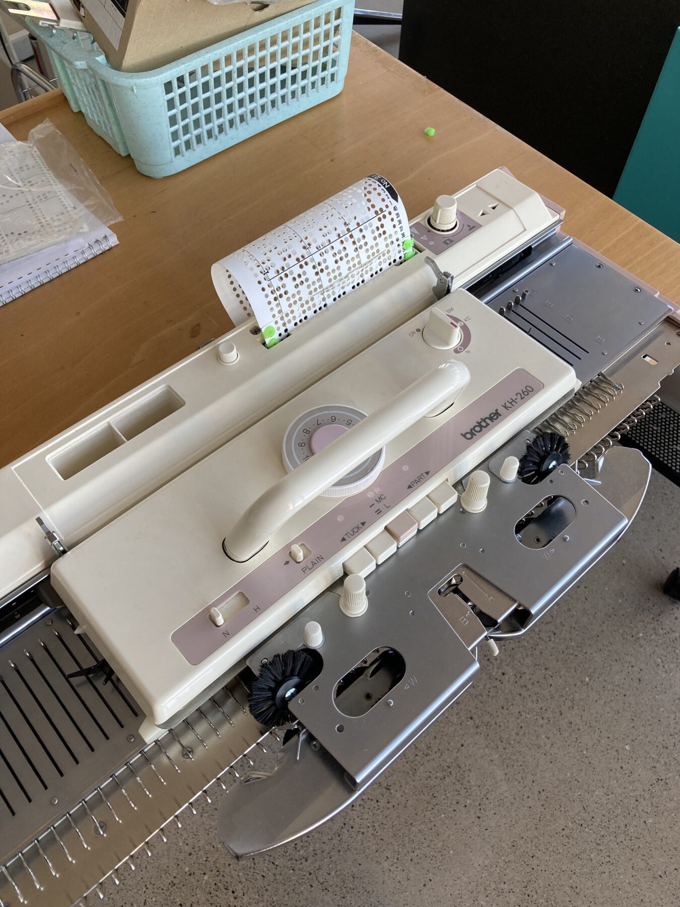 Strickmaschine Brother KH-260