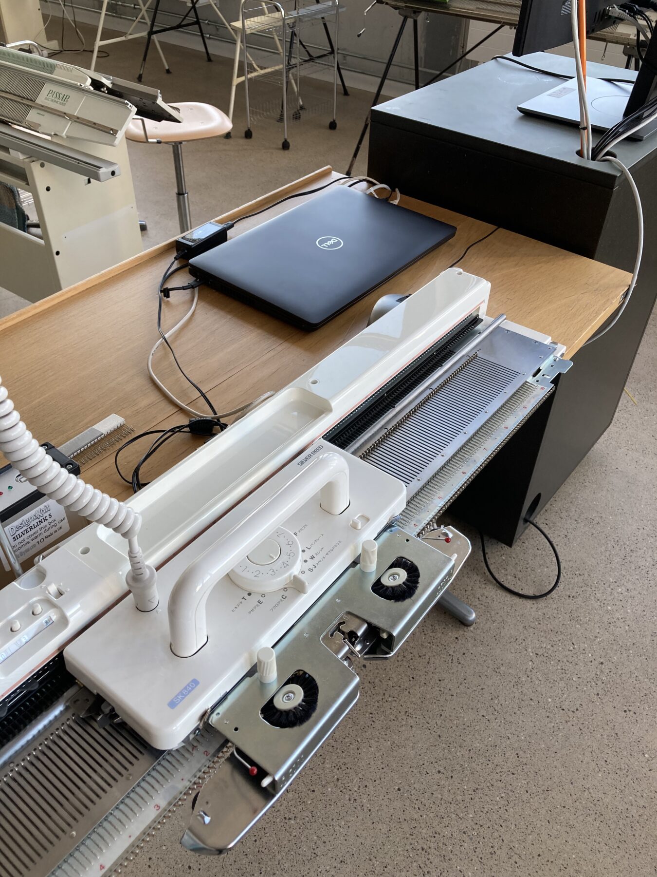 Strickmaschine Silver Reed SK 840