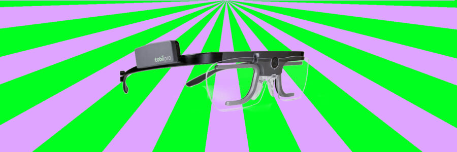 Tobii Pro Glasses 2 Eye-Tracking-Brille