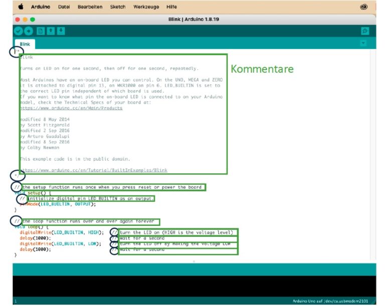 Start mit Arduino – Werkstätten Design Film Kunst