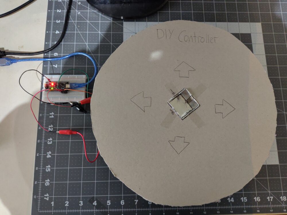 Arduino Gamecontroller