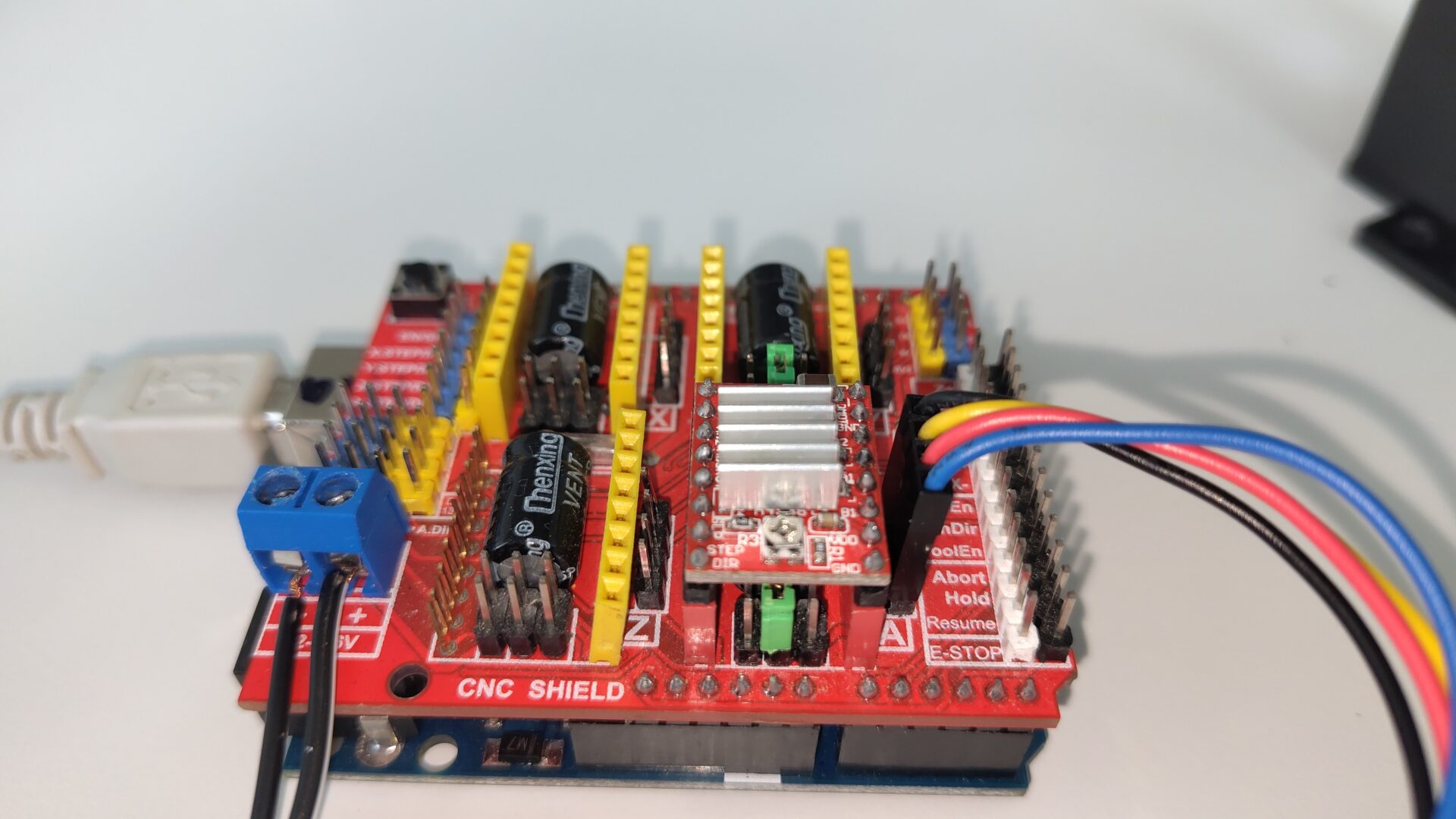 Einstiegsaufgaben Arduino Kit Motor Extension – Werkstätten Design Film ...