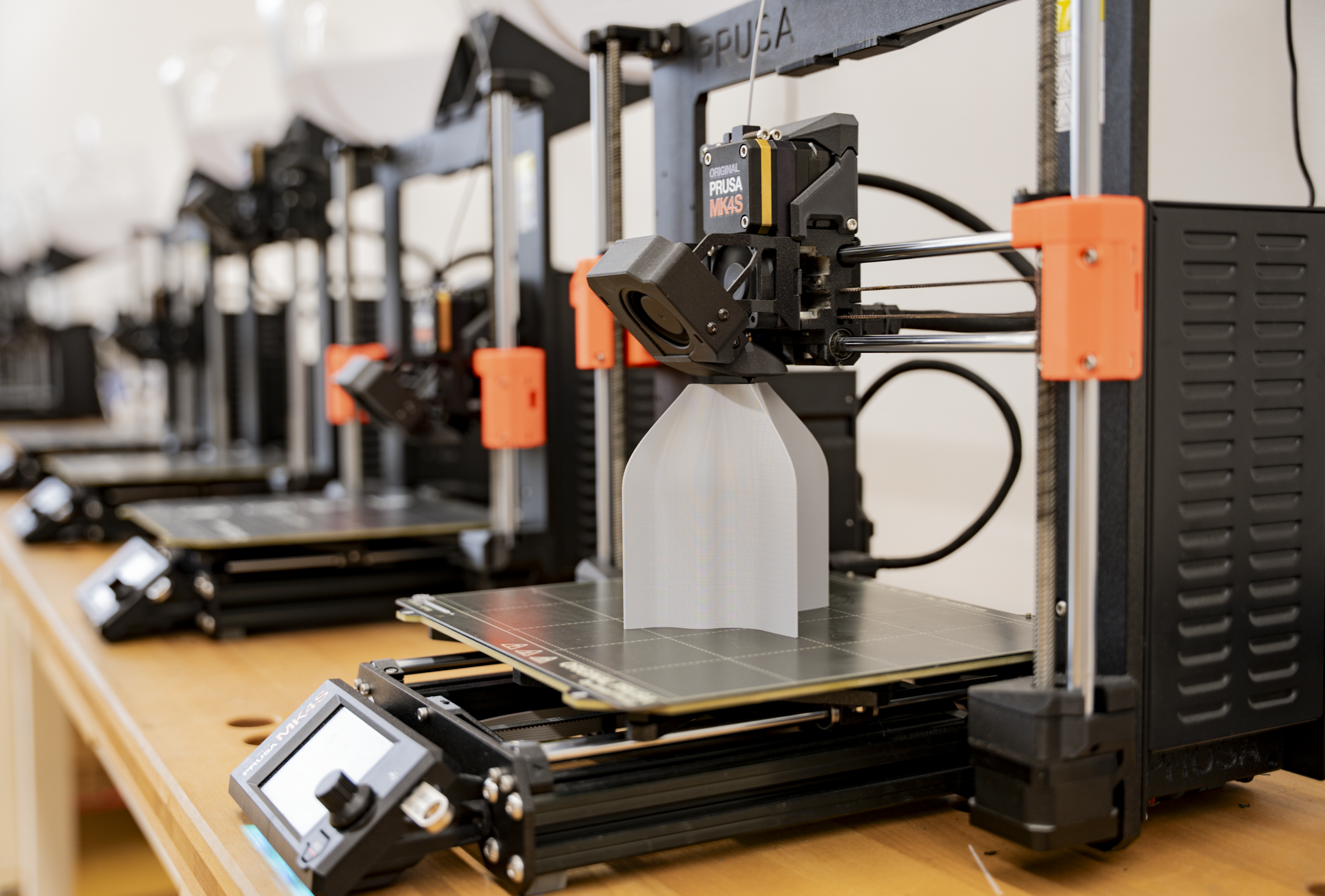 Einführung 3D-Drucker – Prusa und Formlabs