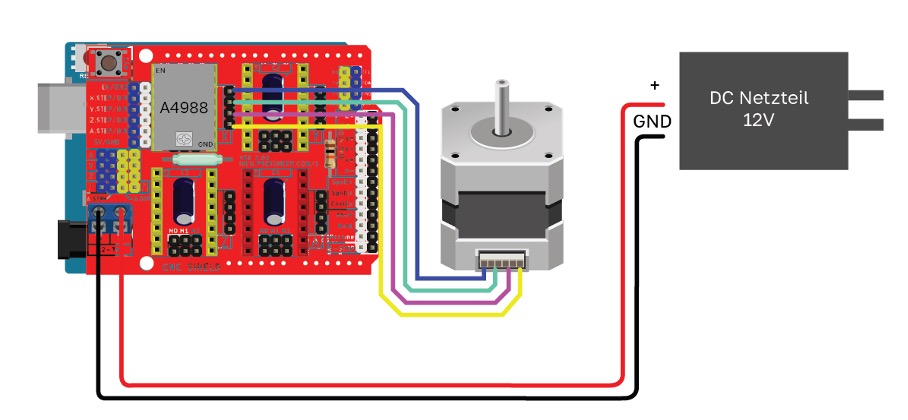 Einstiegsaufgaben Arduino Kit Motor Extension