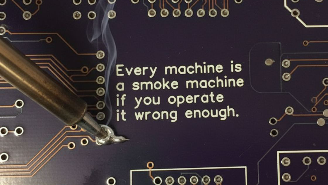 Microcontrollers. Vibecoding. What could go wrong?
