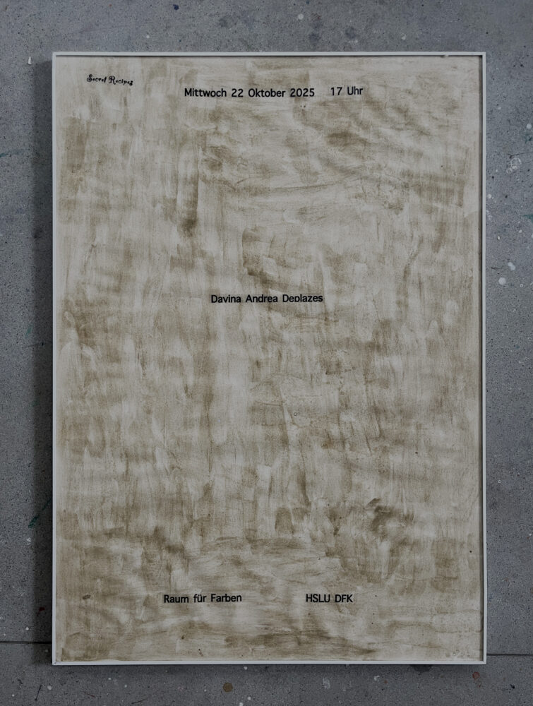 Secret Recipes: Davina Andrea Deplazes