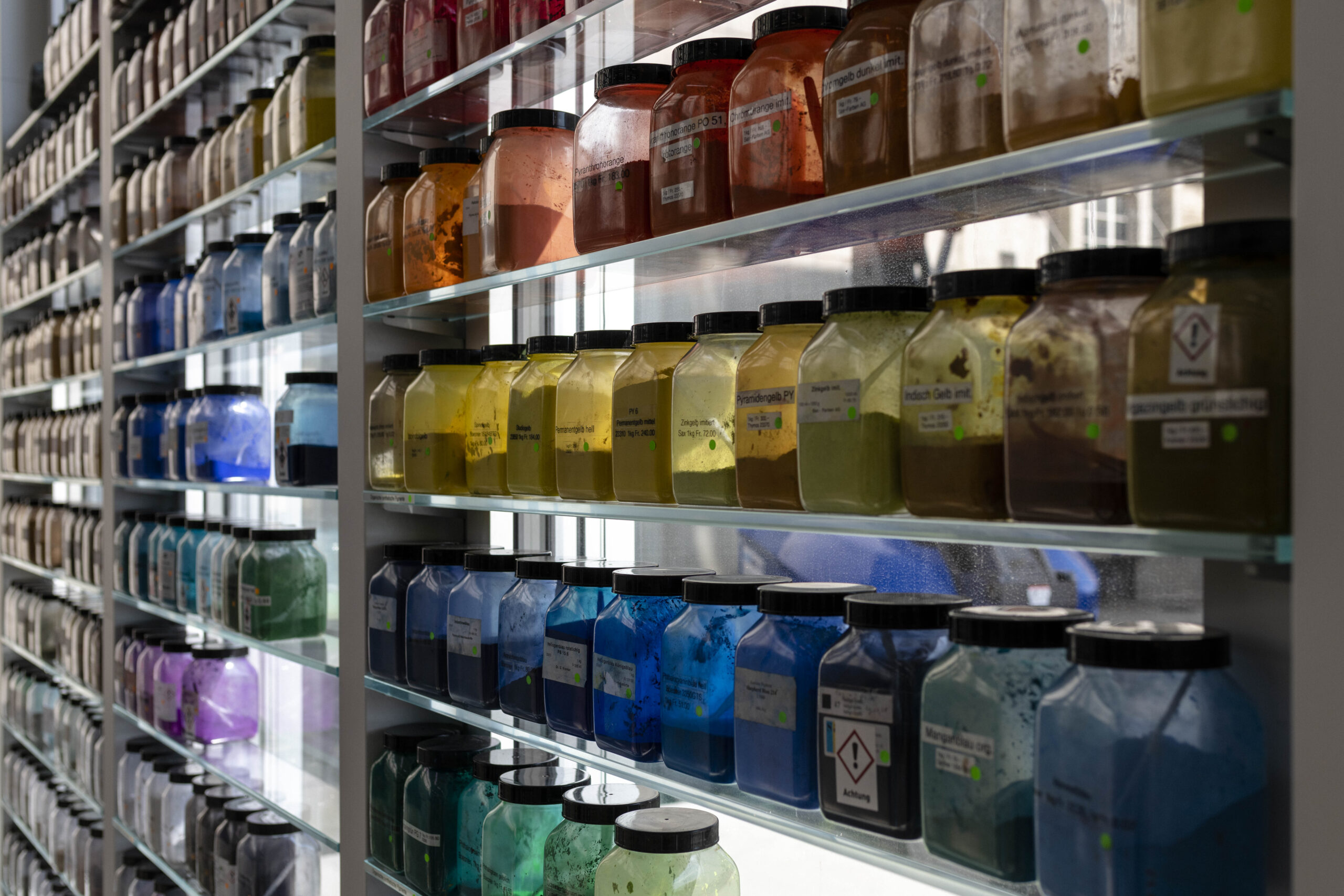 Introduction Raum für Farben (in English)