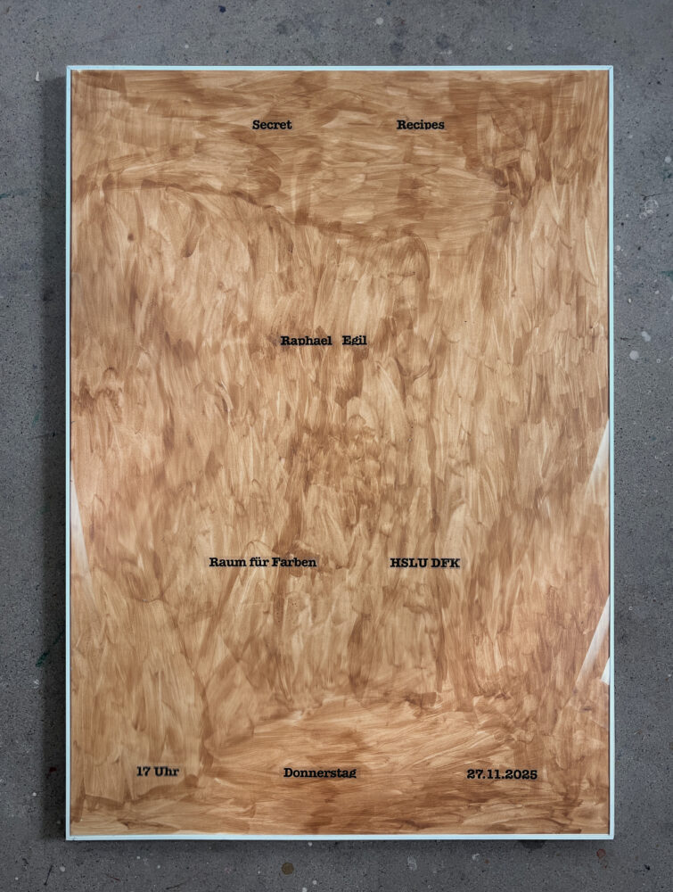 Secret Recipes: Raphael Egil