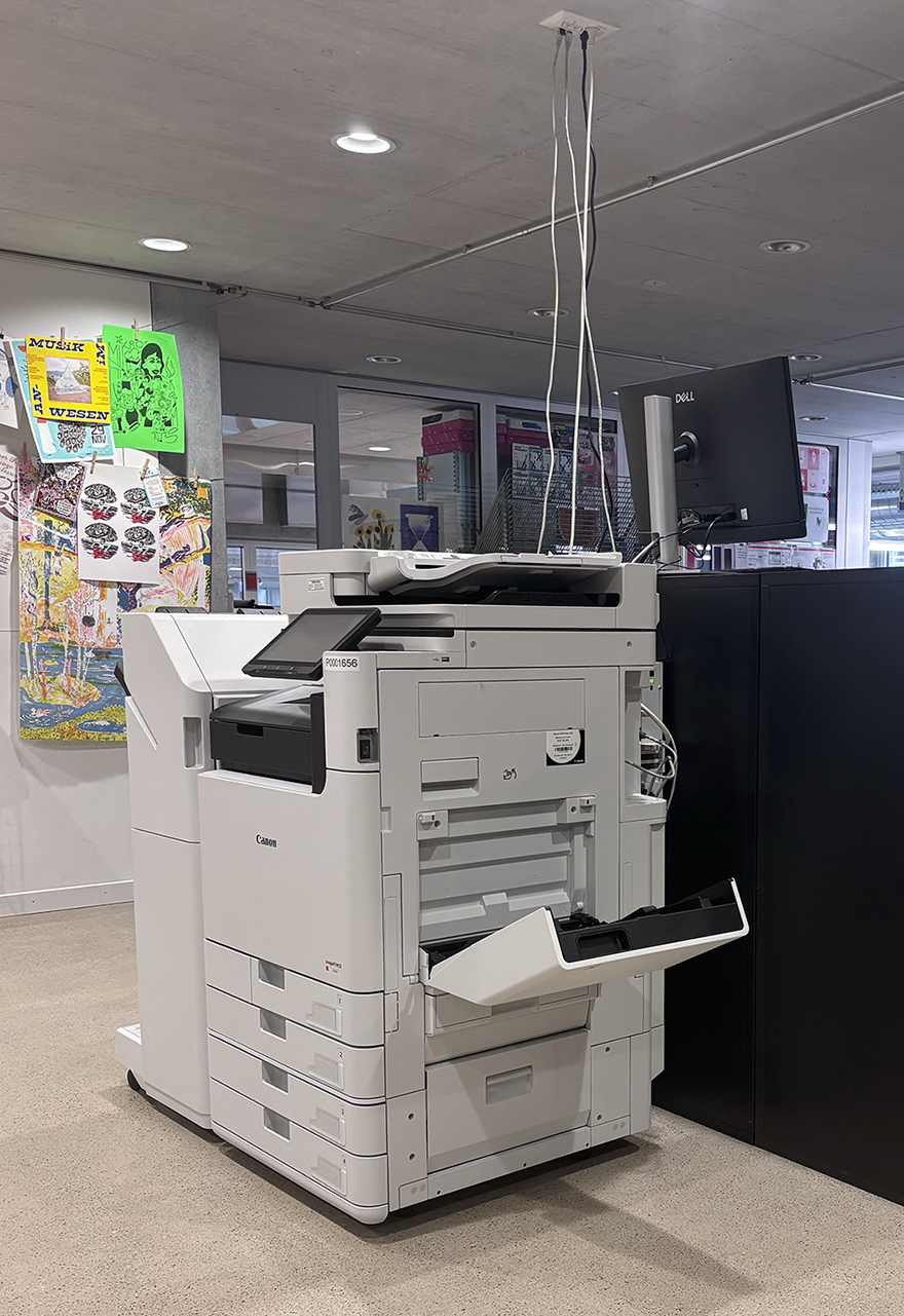 Einführung Werkstatt Publishing – Canon Laserdrucker inkl. Softwareschulung
